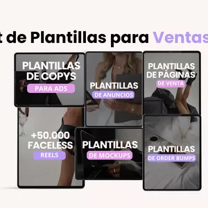 Imagen de portada para Curso online Kit de Plantillas para Ventas PRO