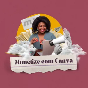 Imagem de capa para o Curso online Monetize com Canva
