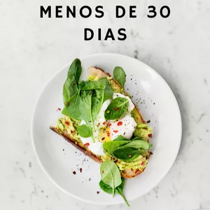 Imagem de capa para o Ebook melhores receitas para secar em menos de 30 dias 