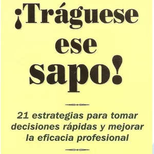 Imagen de portada para Ebook ¡tráguese ese sapo!
