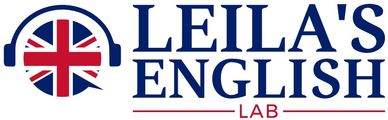 Leila's English Lab logo