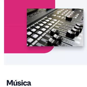 Imagem de capa para o Ebook História da Música 