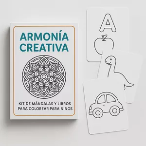 Imagen de portada para Ebook Kit Armonía Creativa