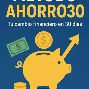 Imagen de portada para Ebook Reto Ahorro30: Transforma tu Economía en un Mes