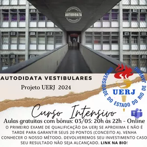 Imagem de capa para o Ebook Apostila de questões de química - Vestibular UERJ 2014-2023 por tema