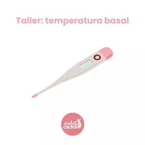 Imagen de portada para Evento online Taller: temperatura basal