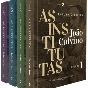 Box As Institutas de João Calvino | 4 Volumes