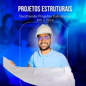 Imagem de Decifrando Projetos Estruturais em 1 Hora – Mini Curso Prático com 3D e Projeto Real criado por Pejota Estruturas na hotmart