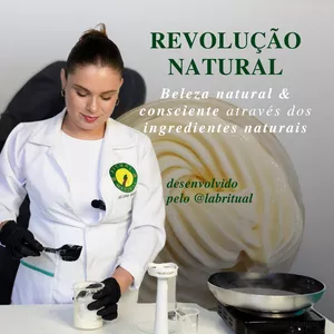 Imagem de capa para o Curso online Curso Introdutório de Cosmetologia Natural: Revolução Natural