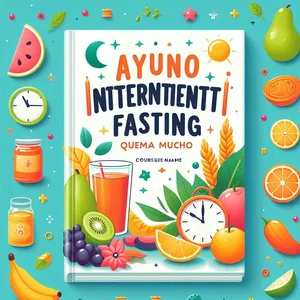 Imagen de portada para Ebook Ayuno Intermitente Quema Mucho