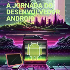 Imagem de capa para o Ebook A Jornada do Desenvolvedor Android