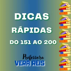Imagem de capa para o Ebook DICAS RÁPIDAS - DO 151 AO 200