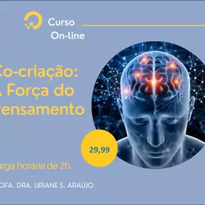 Imagem de capa para o Curso online Curso Cocriação: A Força do Pensamento
