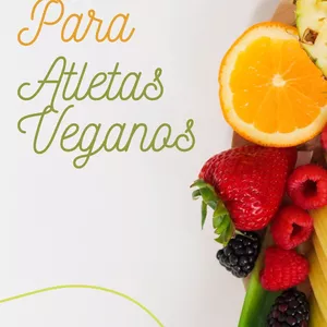 Imagem de capa para o Ebook ALIMENTOS PARA ATLETAS VEGANOS