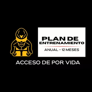 Imagen de portada para Curso online Plan de Entrenamiento + Acceso Total - De por Vida