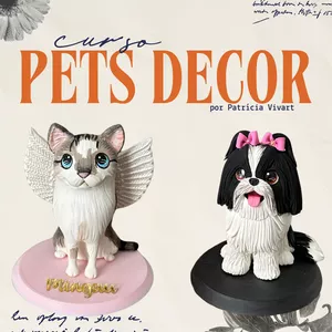 Imagem de capa para o Curso online Pets Decor