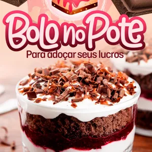 Imagem de capa para o Ebook Bolo No Pote
