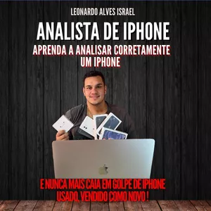 Imagem de capa para o Curso online Analista em Iphone