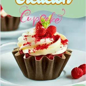 Imagen de portada para Ebook 🧁 Dulce Creacion recetas fáciles de cupcakes🧁