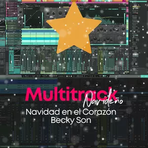 Imagen de portada para Curso online Multitrack Navideño: Navidad en el corazón - Becky Son