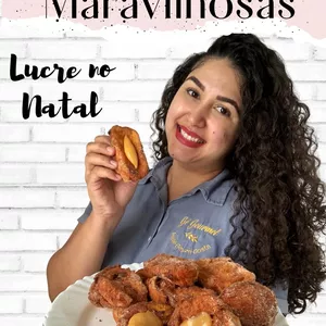 Imagem de capa para o Curso online Rabanadas Maravilhosas