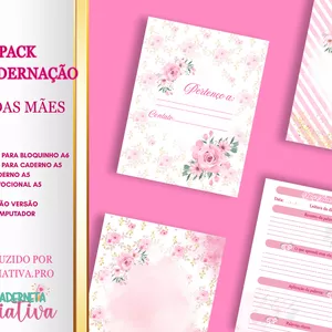 Imagem de capa para o Ebook PACK ENCADERNAÇÃO DIA DAS MÃES