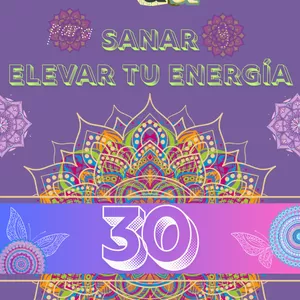 Imagen de portada para Ebook 30 MANDALAS PARA SANAR Y ELEVAR TU ENERGÍA
