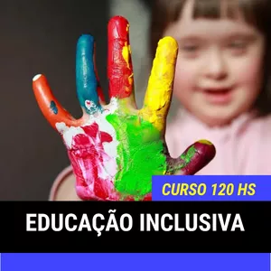 Imagem do curso Curso Educação Inclusiva 120 horas