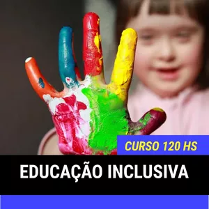 Imagem principal do produto Curso Educação Inclusiva 120 horas