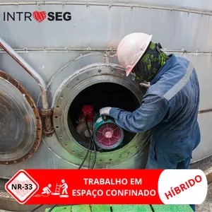 Imagem do curso NR-33 EAD Reciclagem - Vigia e trabalhador autorizado