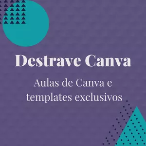 Imagem do curso Destrave Canva