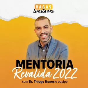 Imagem de capa para o Curso online Mentoria Revalida 2022 