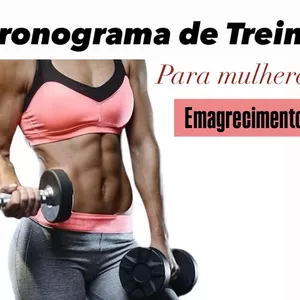 Imagem de capa para o Ebook Planilha de Treino