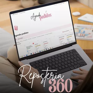 Imagen de portada para Curso online REPOSTERÍA 360: Domina tu agenda de pedidos digital PREMIUM en menos de un mes