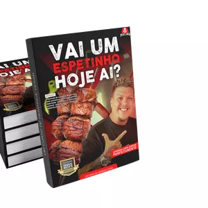 Imagem de capa para o Ebook Espetinhos Gourmet: Lucrando Com Churrasquinho 