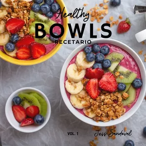 Imagen de portada para Ebook Healthy Bowls | Recetario