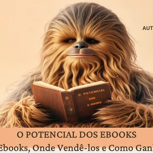 Imagem de capa para o Ebook O potencial dos eBooks: Como Criar Ebooks, Onde Vendê-los e Como Ganhar Dinheiro