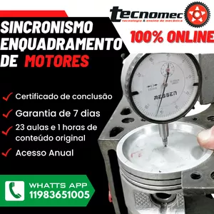 Imagem de capa para o Curso online Sincronismo e enquadramento de motores