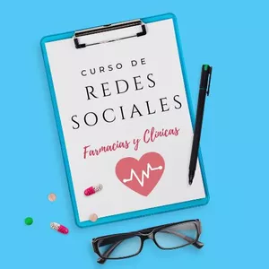Imagen de portada para Curso online Curso RRSS Farmacias y Clínicas