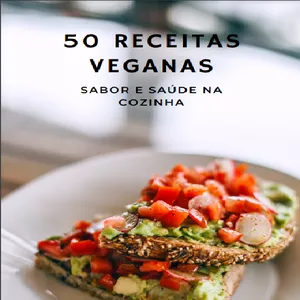 Imagem do curso eBook 50 receitas veganas