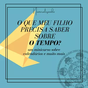 Imagem do curso O que toda criança precisa saber sobre o tempo!