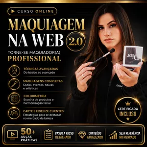 Curso Maquiagem na Web 2.0 - Profissional