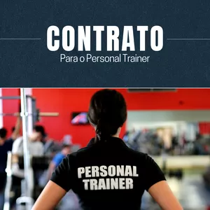 Imagem de capa para o Ebook Modelo de Contrato para Personal Trainers