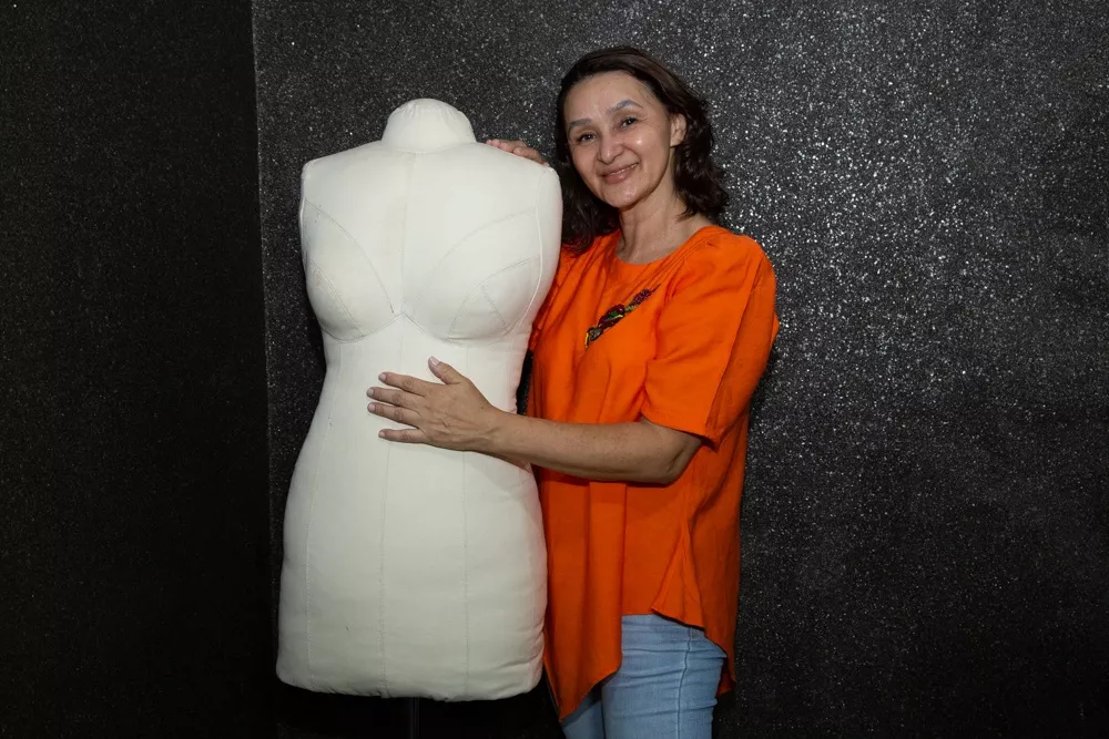 MANEQUIM DE MOULAGE ARTESANAL