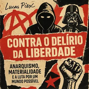 Imagem de capa para o Ebook Contra o Delírio da Liberdade: Anarquismo, materialidade e a luta por um mundo possível