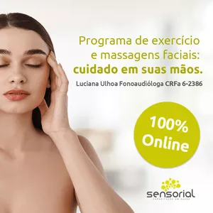 Imagem do curso Curso Exercícios e Massagens Faciais - O cuidado em suas mãos