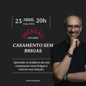 Imagem de capa para o Curso online Imersão Casamento sem Brigas
