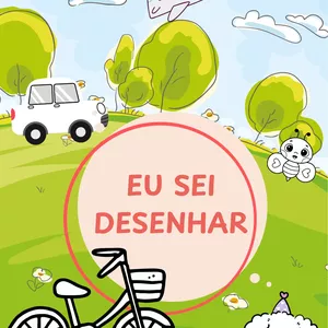 Imagem de capa para o Ebook Eu sei desenhar