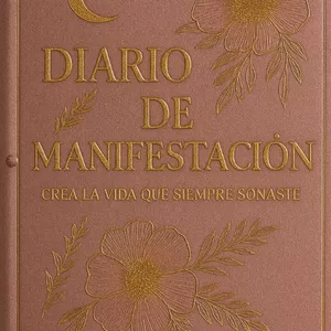 Imagen de portada para Ebook Diario de manifestación 2026