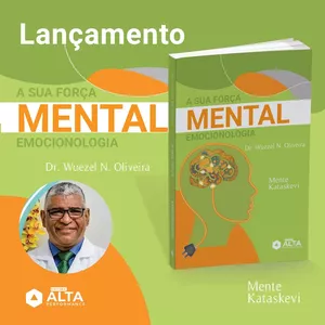 Imagem de capa para o Ebook Ebook: A sua Força Mental Emocionologia